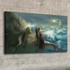 Coloray Bild aus Leinwand 100x50 Leinwand Dekoration - Produktbild-Vorschau 2