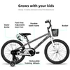 JOYSTAR Pluto 18 Zoll Kinderfahrrad mit beleuchteten Produktbild-Vorschau 2