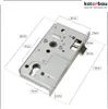 KOTARBAU® Zamek wpuszczany 72x55x30mm Ocynkowany do bram Podgląd zdjęcia produktu 7