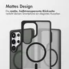 Accezz Rugged Frosted Back Cover con MagSafe Samsung Galaxy Anteprima dell’immagine prodotto 6