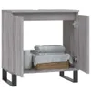 vidaXL Szafka łazienkowa szara Sonoma 58x33x60 cm Materiał Podgląd zdjęcia produktu 3