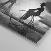 Bilder auf glas - Einteilig - Paris Gentleman Fahrrad - Produktbild-Vorschau 5