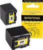 ARLI SET: 2x Akku für Canon BP-820 BP-819 HF-G30 XA20 XA25 Produktbild-Vorschau 1