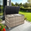 Coffre de jardin Oslo structure en aluminium Voir les images du produit 9