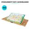 PiecePro Tavola puzzle regolabile con 6 cassetti - 1500 Anteprima dell’immagine prodotto 8