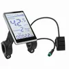 Misuratore LCD per e-bike ed e-scooter, 24V-60V, pannello Anteprima dell’immagine prodotto 6