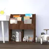 vidaXL Detský regál na knihy Hnedý dub 71x30x78,5 cm Náhľad obrázku produktu 2