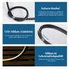 5 m flexibilný silikónový profil s LED diódami a difúzorom, Náhľad obrázku produktu 4