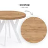 Table ronde à rallonges pour la salle à manger, PERO, style Voir les images du produit 3