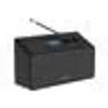 A black radio with an antenna. Voir les images du produit