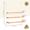 eluno Handtuchhalter für die Glasduschwand mit 3 Produktbild-Vorschau 7