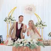 Stojan na pozadí, zakřivený tvar, odolná kovová konstrukce, Náhled obrázku produktu 5