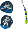 DerDieDas zaino della scuola ErgoFlex Tiny LED Set 6 -pezzi Anteprima dell’immagine prodotto 14