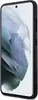 A black smartphone case is shown from the side, with the screen displaying a marbled pattern. Anteprima dell’immagine prodotto