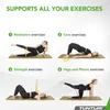 Tunturi Fitnessmat NBR, verde militare Anteprima dell’immagine prodotto 6
