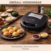 Cupcake maker con piastre antiaderenti Masto Anteprima dell’immagine prodotto 9