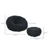 cosyou Sessel mit Hocker für Wohnzimmer & Schlafzimmer, Produktbild-Vorschau 6