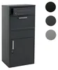 Paketkasten mit LED-Licht HWC-R36, Paketbox Produktbild-Vorschau 9