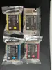 Four sealed packages of Epson ink cartridges are laid out on a black surface. Produktbild-Vorschau