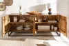 Massives Sideboard SCORPION 177cm braun Mangoholz Kommode Produktbild-Vorschau 3