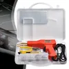 A plastic welding kit is displayed inside its carrying case. Produktbild-Vorschau