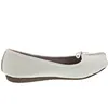 Clarks Ballerina in weiss/weiss kombi, Gr. 6.5 Produktbild-Vorschau 27