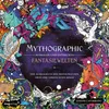 Mythographic - Ausmalen und Entdecken - Fantasiewelten Produktbild-Vorschau 1