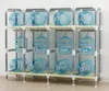 360Home Kleiderschrank Kleiderstange Regal keller Produktbild-Vorschau 3