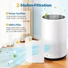 2 Stück HEPA-Ersatzfilter Kompatibel mit Philips 800 Series Produktbild-Vorschau 4