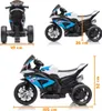 BMW HP4 Mini Kinder Elektromotorrad 7,4V (2–5 Jahre) – Produktbild-Vorschau 6