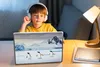 MuchoWow® Laptop Aufkleber Sticker Cover Drei Pinguine Produktbild-Vorschau 3