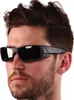 Superdunkle, polarisierte Sonnenbrille mit schwarzen Produktbild-Vorschau 2