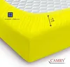 Carmy Spannbettlaken Jersey 90x200 - 100x200 cm Gelb 100% Produktbild-Vorschau 4