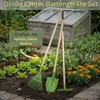 Eli®Gartenwerkzeug Kinder inkl. Spaten - Rechen und Harke - Produktbild-Vorschau 6