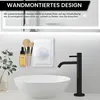 Étagère de douche blanche, lot de 2, fixation sans perçage, Voir les images du produit 7