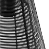 Lucande Tinko Käfig-Pendelleuchte, schwarz, 20 cm Produktbild-Vorschau 6