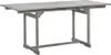 vidaXL Zahradní jídelní stůl (120-170)x80x75 cm Masivní Náhled obrázku produktu 1