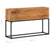 vidaXL Konsolentisch 120x30x75 cm Massivholz Akazie -  Produktbild-Vorschau 13