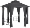 The Living Store Pavillon mit Seitenwänden 3,1x2,7 m Produktbild-Vorschau 2