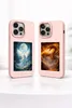 NFC E-Ink Hülle mit Display Für iPhone 15-Rosa Produktbild-Vorschau 4