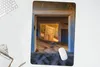 MuchoWow® Mauspad Mousepad Sand - Blau - Tür - Architektur Produktbild-Vorschau 5