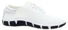TBS Jazaria Chaussure à voile, Tennis Knit Eco PET, Blanc, Voir les images du produit 6