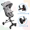 Kinderwagen Buggy KinderBuggy Drehsitz Sonnen Verdeck Produktbild-Vorschau 5
