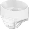 A close-up, studio shot of a disposable incontinence product against a white background. Produktbild-Vorschau