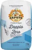 A bag of flour with branding and product information. Produktbild-Vorschau