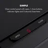 KlarsteinRoyal Trash Matte Black, kosz na śmieci z Podgląd zdjęcia produktu 6