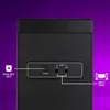 Torre audio Bluetooth NGS SKY CHARM 2.1/ 80W/ 2.1 Anteprima dell’immagine prodotto 9