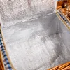 Weidengeflecht Picknickkorb mit Kühlfach & Produktbild-Vorschau 6