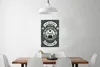 MuchoWow® Poster Mancave - Gewichte - Sport - Retro - Produktbild-Vorschau 2