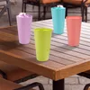 BELLE VOUS 12 confezioni di bicchieri di plastica colorati Anteprima dell’immagine prodotto 7